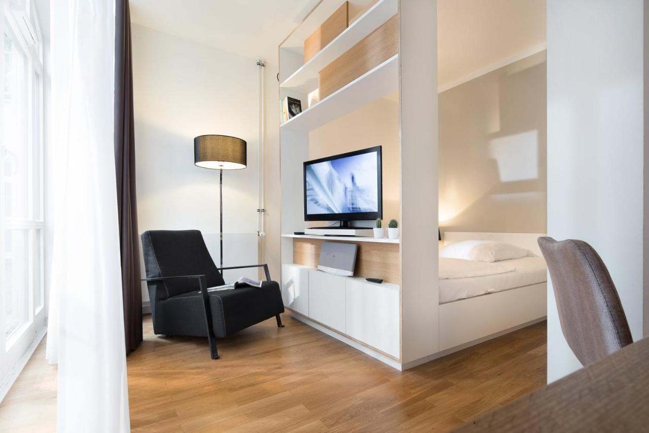 الشقق الفندقية Smartments Business Hamburg Aussenalster المظهر الخارجي الصورة