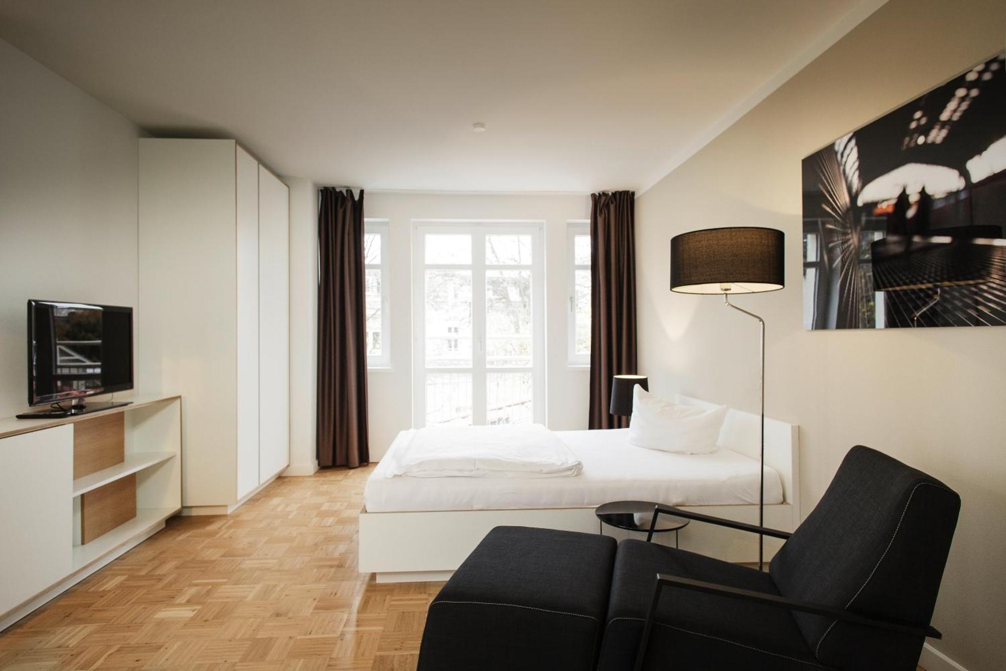 الشقق الفندقية Smartments Business Hamburg Aussenalster المظهر الخارجي الصورة