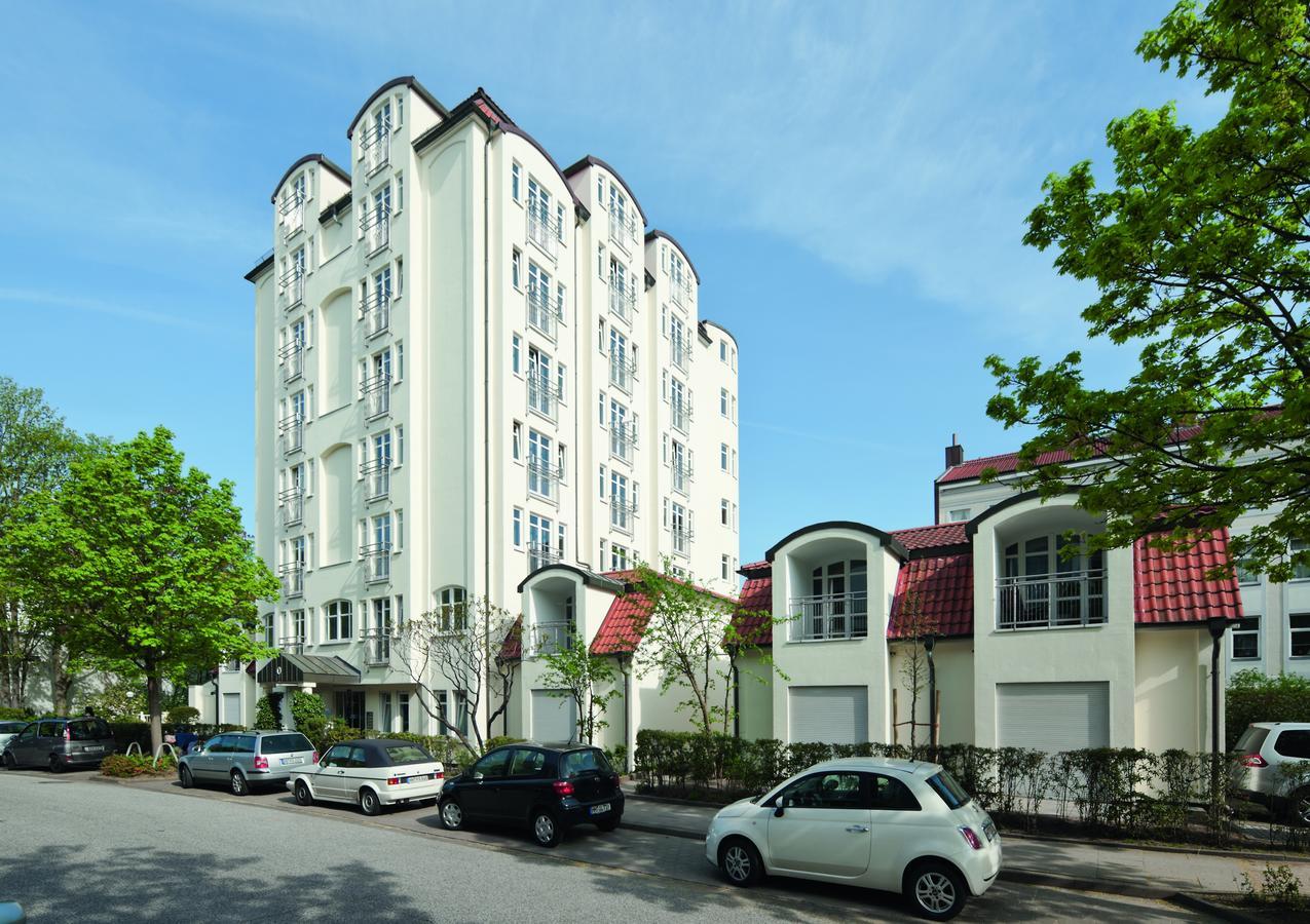 الشقق الفندقية Smartments Business Hamburg Aussenalster المظهر الخارجي الصورة